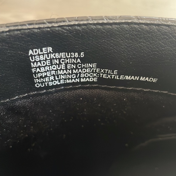 Black Ankle Boots - Picture 5 of 6